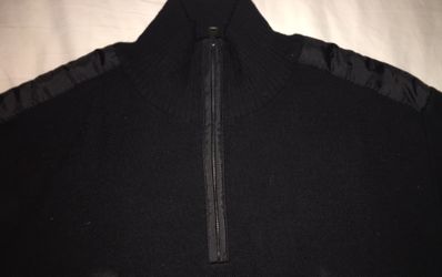 Hugo Boss Black zip up sweater jacket size L