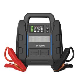 Topdon V4500 Plus 4500A Heavy-Duty Jump Starter and Smart Battery Tester