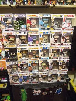 Funko pops