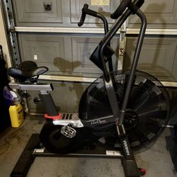 The Schwinn® Airdyne® AD7 Bike  