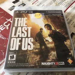 PS3 Game The Last Of Us 