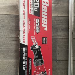 Cordless Reciprocating Saw (saws All)