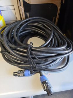 100 feet 12awg 4/c type sj speaker cable #I