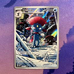 Weavile - 228/217 (Illustration Rare) ME: Ascended Heroes Pokémon TCG