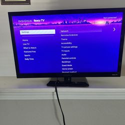 Insignia Roku Smart TV 32 Inch