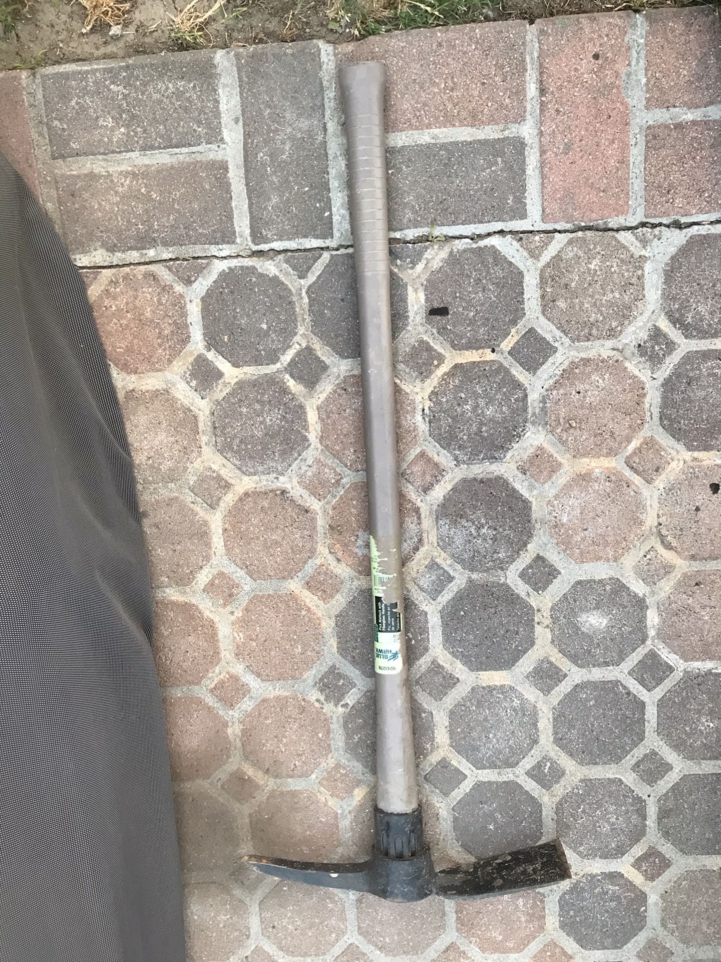 Blue Hawk Pick Mattock