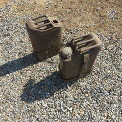 Vintage Jerry Gas Cans