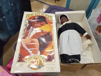 50th anniversary gone with the Wind Prissy doll
