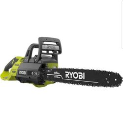 RYOBI 40V Brushless 16 in. Cordless Battery Chainsaw (Tool Only)