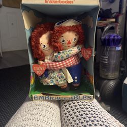 Raggedy Ann and Andy