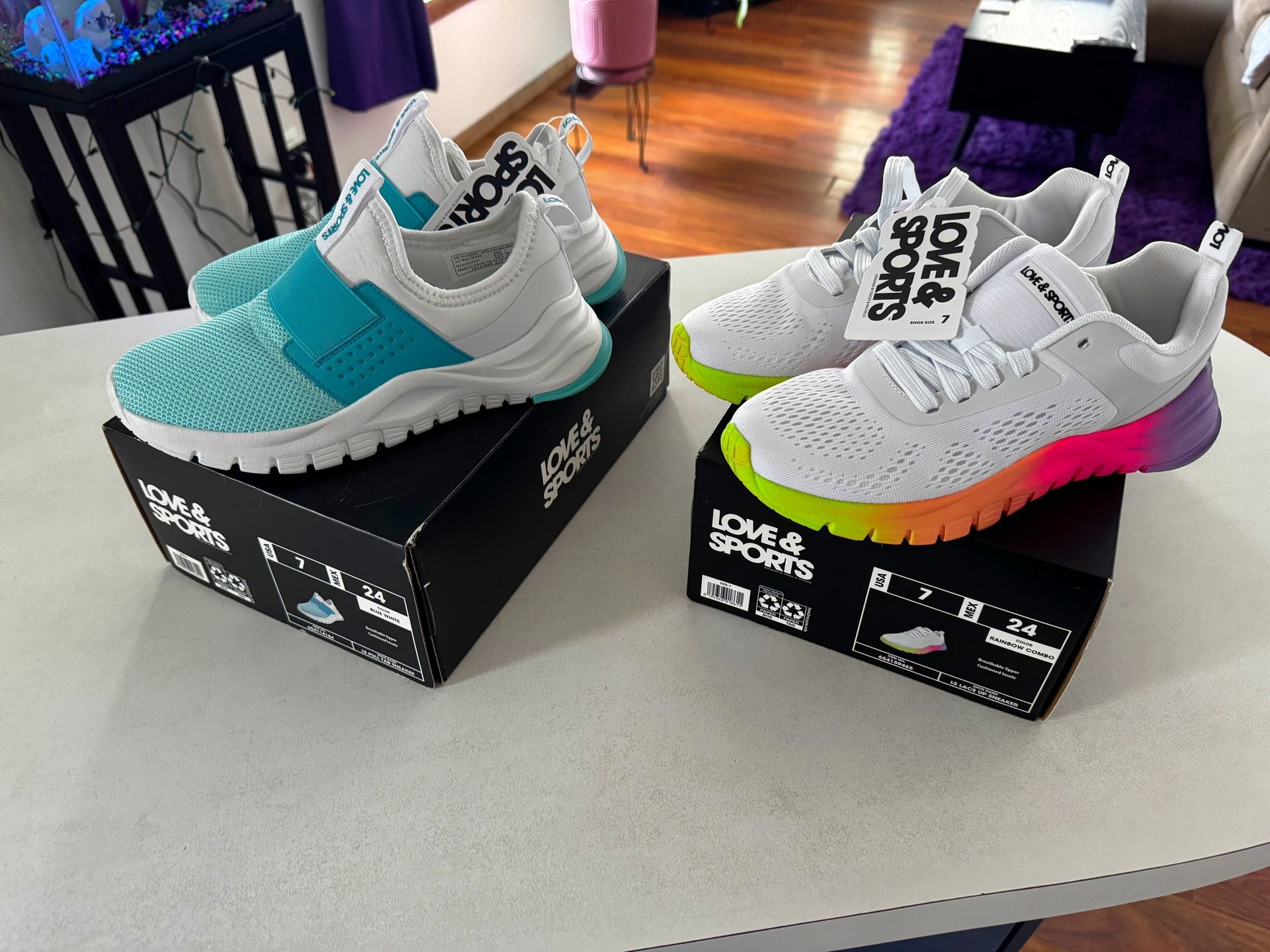 Brand New Women’s Sneakers
