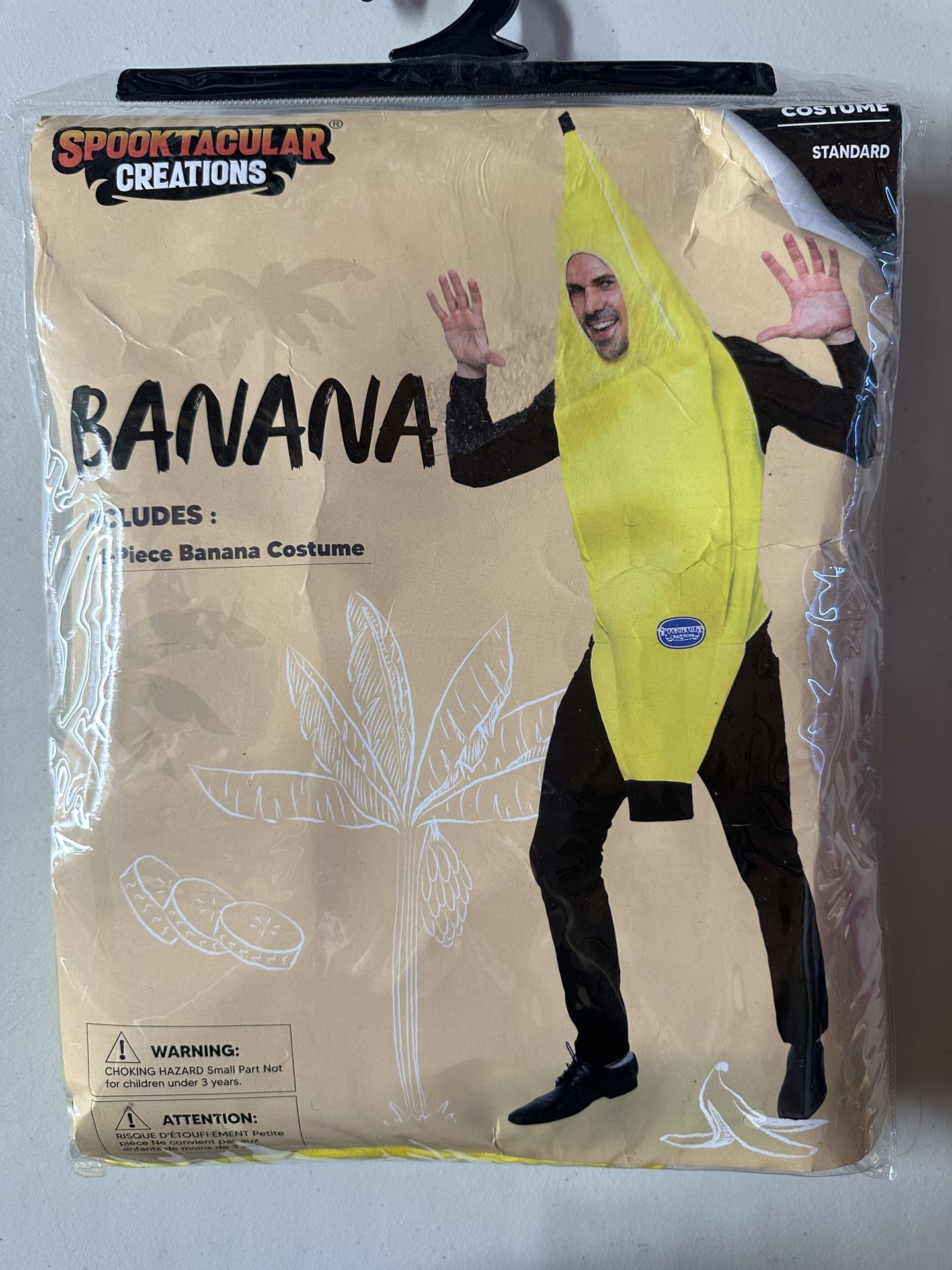 Banana Halloween Costume