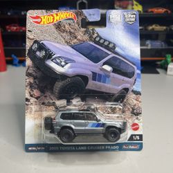 Hot Wheels 2005 Toyota Land Cruiser Prado #1  - 2023 Car Culture: HW Off Road