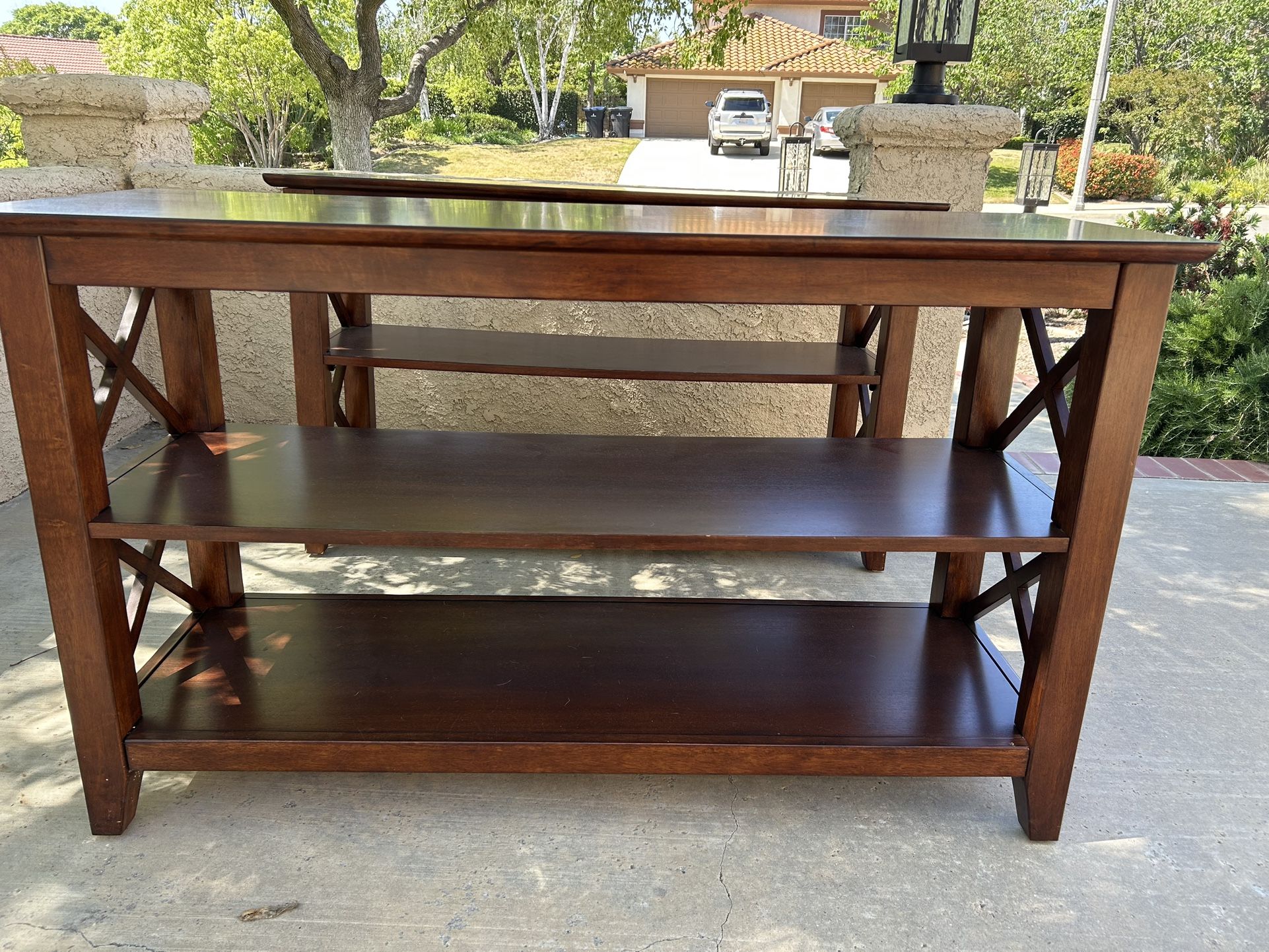 Set Of 2 Shelves 