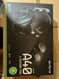 A40 Gaming Headset w/MixAmp for Xbox