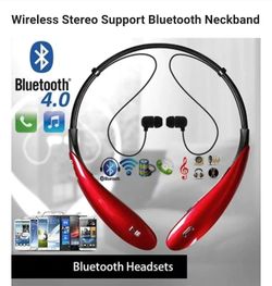 Bluetooth neckband headset