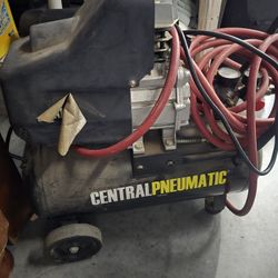 Central Pneumatic Air Compressor