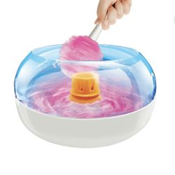 Cra-Z-Art Cotton Candy Maker with Paper Cones and Spoon for the countertop, 100w
