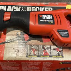 Black & Decker Fire Storm Cordless Cutsaw