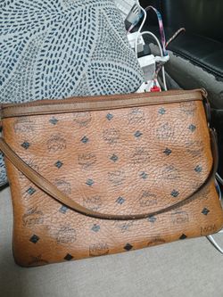 MGM Brown Clutch Pouch