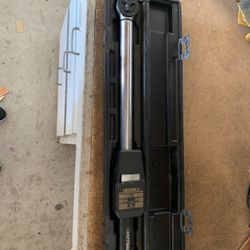 Craftsman Digital Torque Wrench 18”