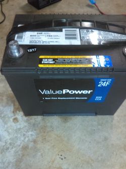 Value power car battery hotsell