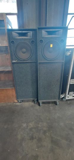 Audio Dynamix 6ft Speakers