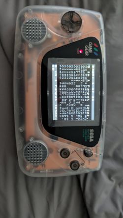 Custom Sega Game Gear