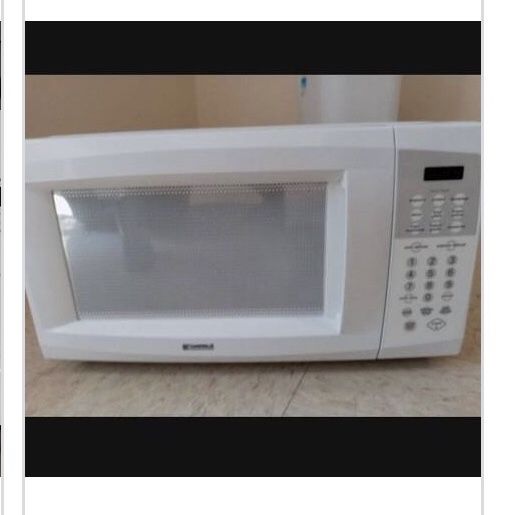 kenmore microwave white