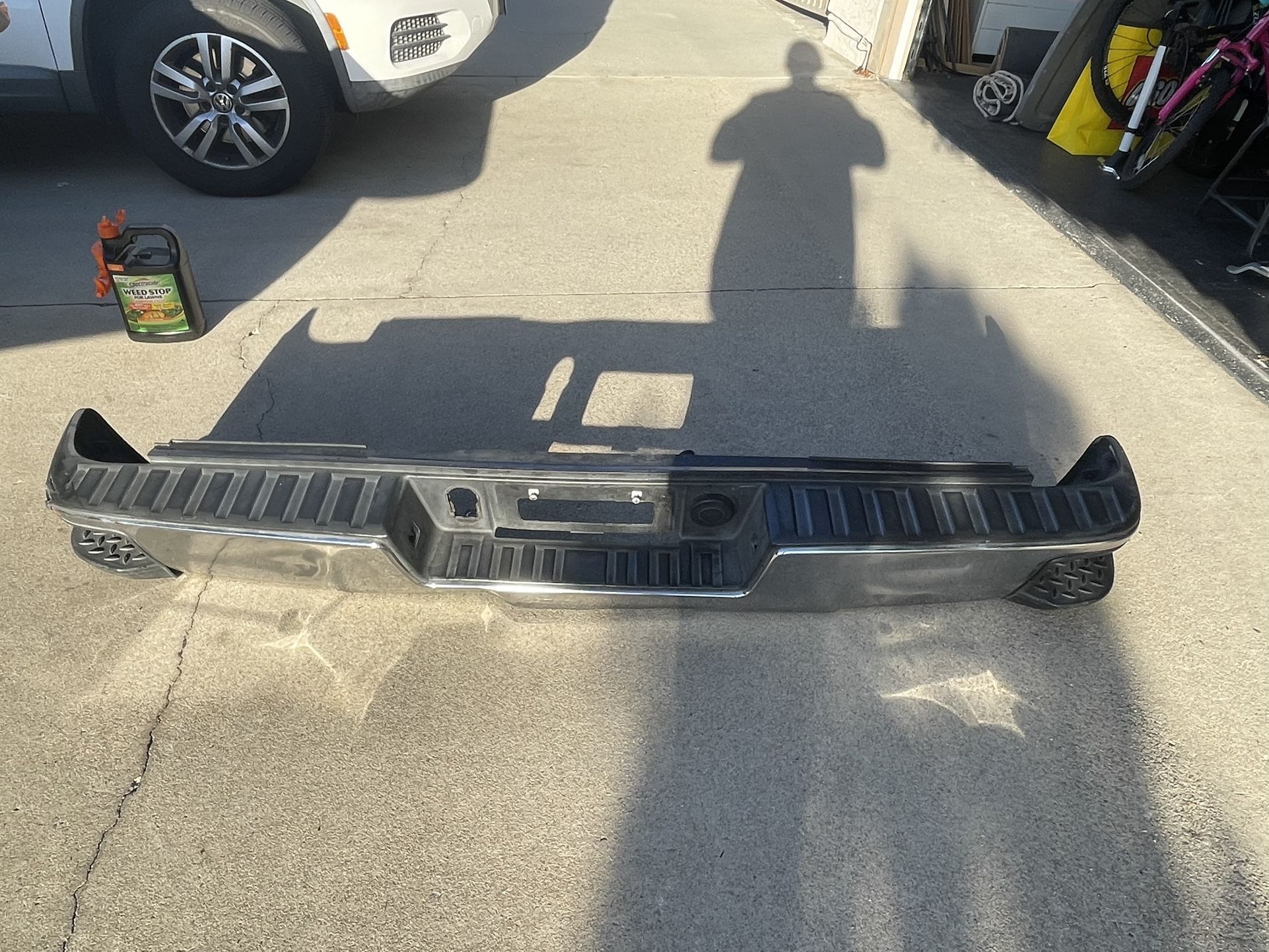 2015 Chevy Silverado Rear Bumper