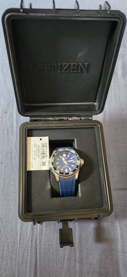Citizen ecodrive solar powered watch