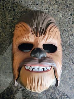 Star Wars Viral Chewbacca Electronic Talking Mask Wookie Sounds