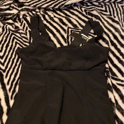 Brand New Ladies Black Dress 