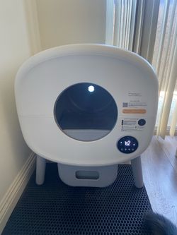 Automatic Cat Litter Box