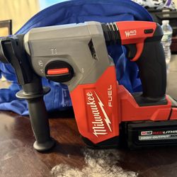 1” SDS PLUS ROTARY HAMMER DRILL