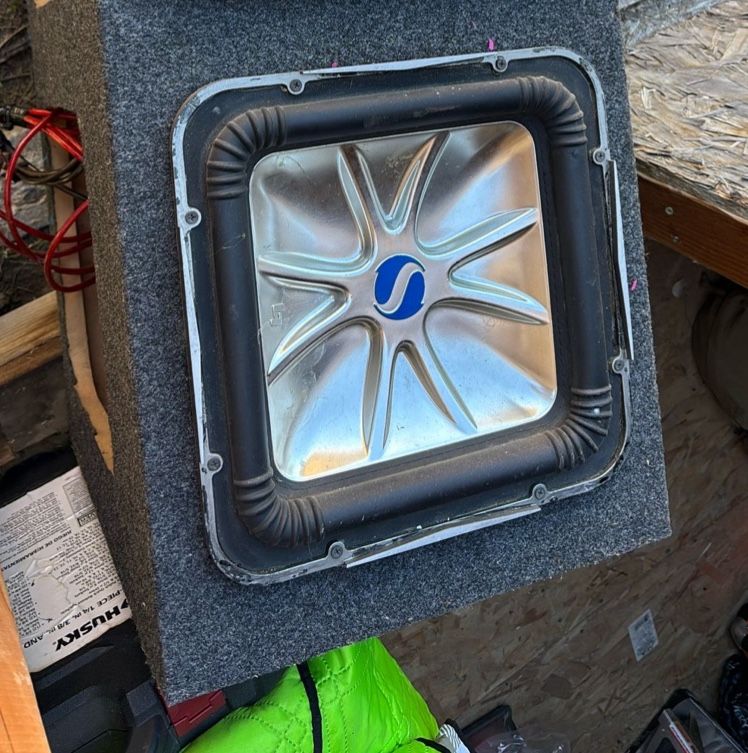 KICKER SOLO-BARIC S12L7 Speakers 