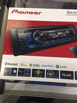 Pioneer with USB Bluetooth