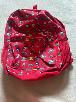 Hello kitty backpack