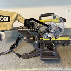 Ryobi 7-1/4 in. Sliding Miter Saw