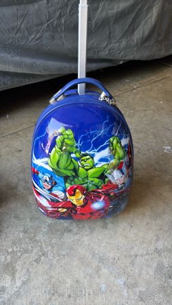 Avengers suitcase