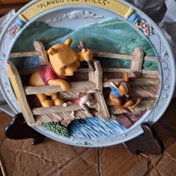 Winnie The Pooh Plate