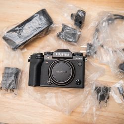 Fujifilm xt5 camera