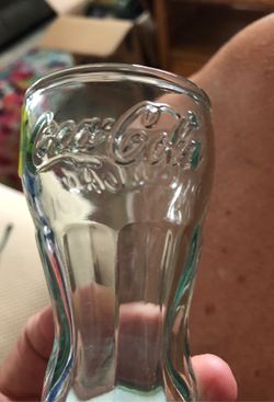 2 1/2 oz Coca Cola glass
