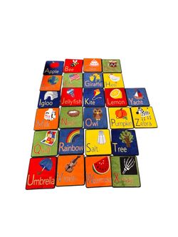 ABCs Alphabet Carpet Rug for Kids