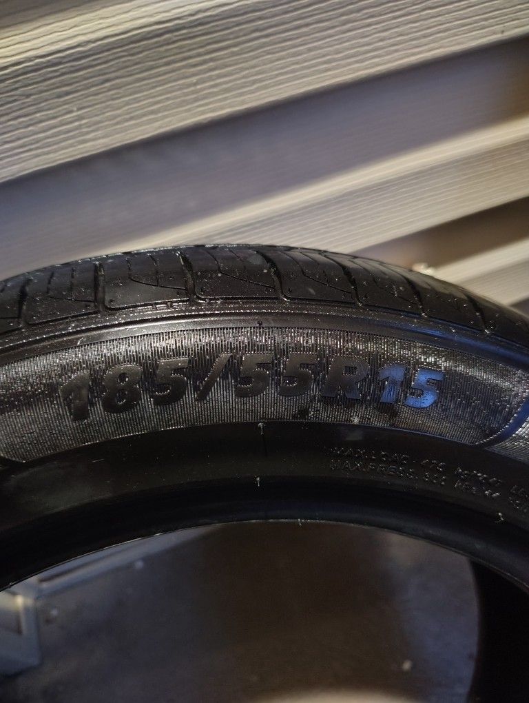 Tire For Sale 185/55/15