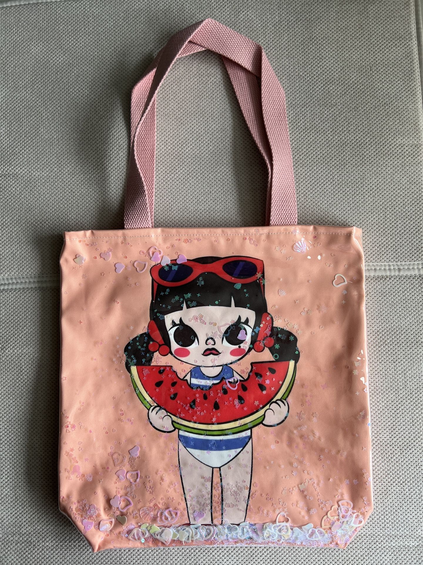 Molly vinyl tote
