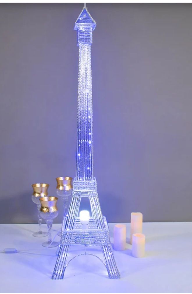  58” Eiffel Tower 