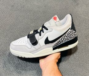Jordan Legacy 312 Low ‘Tech Grey Fire Red Black’ 2019 (Sz 9.5M/11W)
