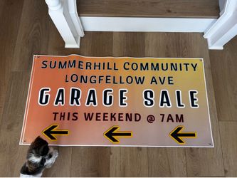 Community Garage Sale