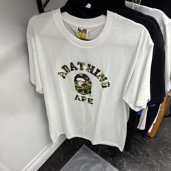 A Bathing Ape Bape Camo Shirt